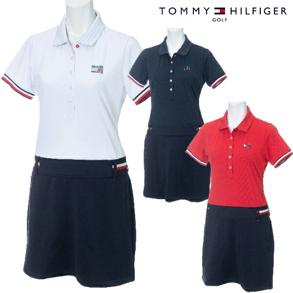 30 Off レディース ワンピース ゴルフウエア ワンピース セール 30 Off Tommy 春夏 パワーゴルフ Powergolf あす楽 Hilfiger トミーヒルフィガー その他 Thla916 春夏モデル レディース Tommy Golf レディース