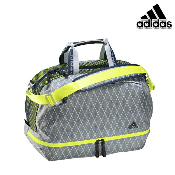 流行に Off アディダス 21年春夏モデル メンズ Adidas クロスパターンボストンバッグ ボストンバッグ 21 パワーゴルフ Powergolf W 人気満点 E Compostela Gob Mx