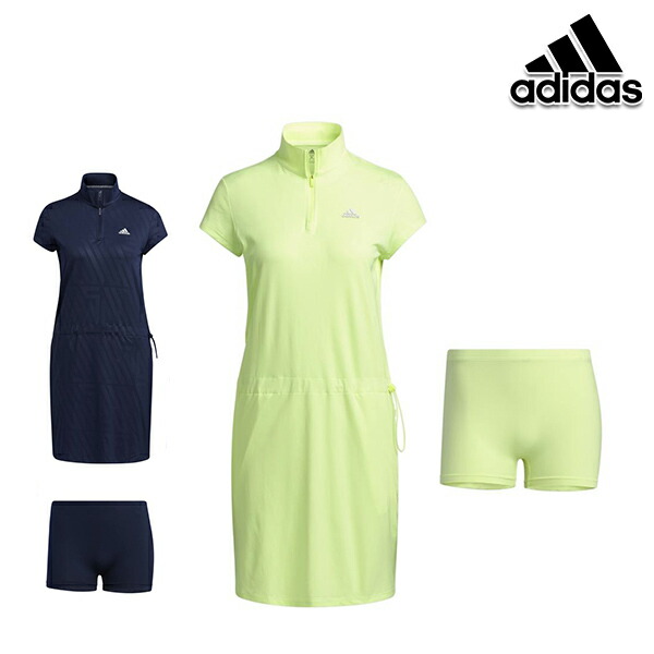 珍しい Off アディダス 21年春夏モデル レディース Adidas Adidasプリント 半袖ワンピース Dress ワンピース 21 ゴルフウエア レディース 春夏 期間限定特価 Lexusoman Com