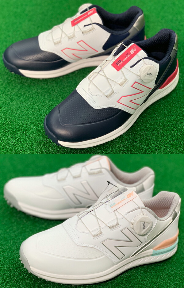ニューバランス ゴルフ ゴルフ レディースシューズ レディース スパイクboaゴルフシューズ スポーツ アウトドア Wgb996 New Balance Golf 印象のデザイン