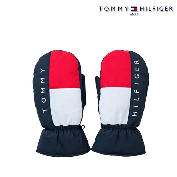 トミーヒルフィガー 秋冬モデル TOMMY HILFIGER GOLF ミトン thmg8fm7 【23】