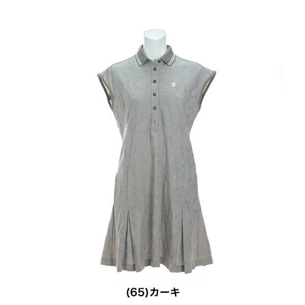 30 Off アドミラル 21年春夏モデル レディース Admiral リーフジャガード ワンピース ワンピース Adla156 21 ゴルフウエア レディース 春夏 Purplehouse Co Uk