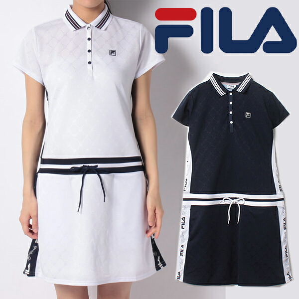 大量入荷人気爆発 フィラ ゴルフ 21年春夏モデル レディース ワンピース 751 407 Fila Golf 21 ゴルフウエア 春 夏 安心の定価販売即出荷