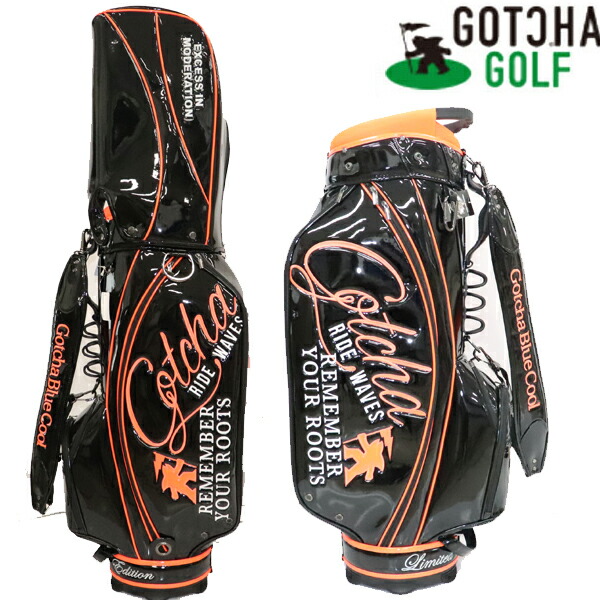 ガッチャゴルフ 21年春夏モデル メンズ キャディーバッグ 99gg8538 21 Gotcha Golf キャディバッグ Htagrecrutement Fr