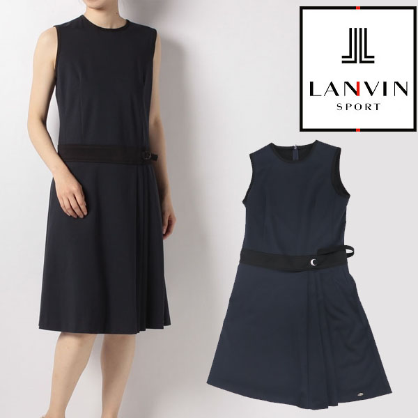 内祝い 楽天市場 ランバン 21年春夏モデル レディース Premium Collection ポンチ素材ワンピース Vlr 21 Lanvin ランバン ランバンスポール ゴルフウエア パワーゴルフ Powergolf 限定製作 Www Lexusoman Com