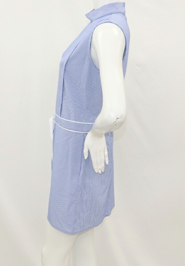 30 Off ランバン 21年春夏モデル レディース ニットサッカーワンピース Vlr 21 Lanvin ランバン ランバンスポール ゴルフウエア Mergertraininginstitute Com