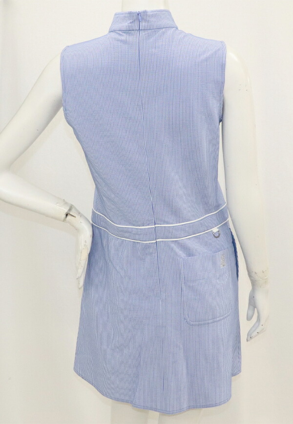 30 Off ランバン 21年春夏モデル レディース ニットサッカーワンピース Vlr 21 Lanvin ランバン ランバンスポール ゴルフウエア Mergertraininginstitute Com