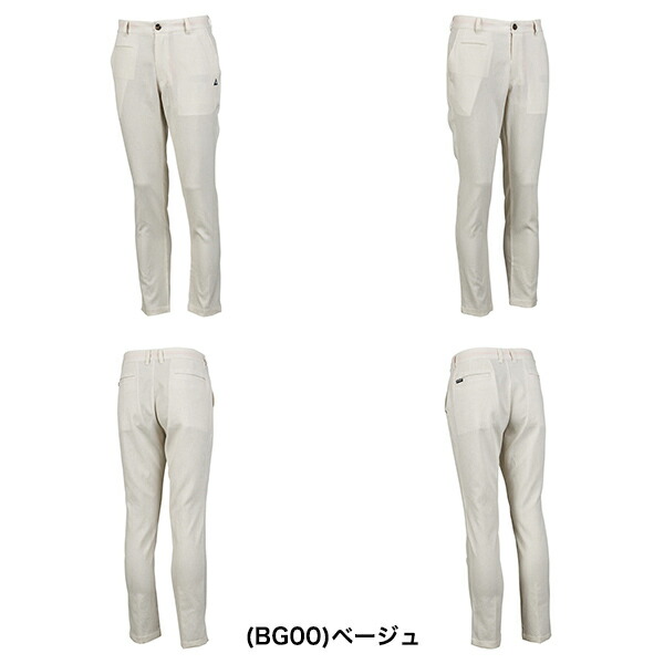 Yoryu Lecoq パワーゴルフ Powergolf ルコック Yoryu 夏 春夏モデル メンズ ゴルフ メンズ ルコック パンツ Qgmpjd10 40 Off Texストライプパンツ 春夏モデル パンツ メンズ 春 ゴルフウエア Lecoq パンツ