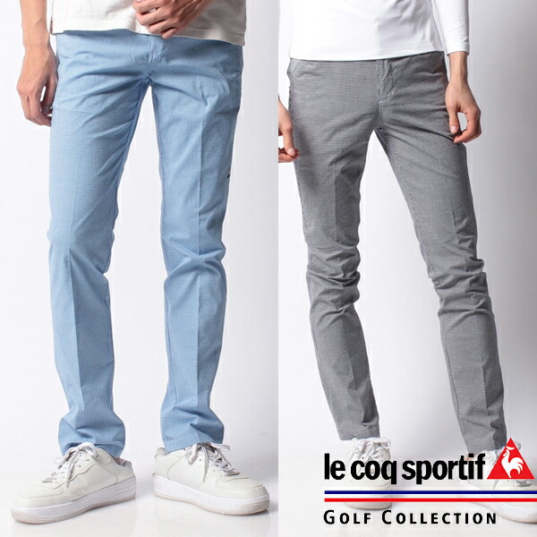 新しいコレクション ルコック 21年春夏モデル メンズ Lecoq ロングパンツ Qgmrjd04 パンツ Qgmrjd04 21 ゴルフウエア メンズ 春夏w 50 Off Www Nripost Com