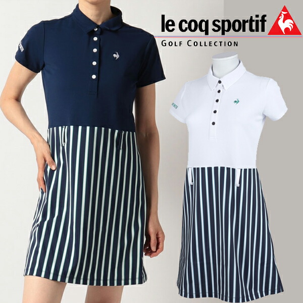 ルコック 21年秋冬モデル レディース ワンピース Qgwsjj00 21 ルコックスポルティフ ゴルフ Le Coq Sportif Golf ゴルフウエア Kanal9tv Com