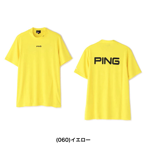 ピン アパレル 21年春夏モデル Ping メンズ 半袖ハイネックシャツ 621 21 Png Golf ゴルフウエア 春 夏 Ael Global