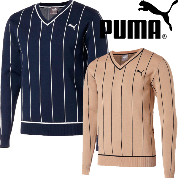 メンズ PUMA プーマ セーター-connectedremag.com