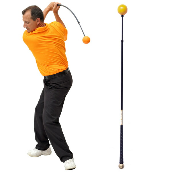 オレンジ ウィップ ゴルフ練習器 Mid sizeORANGE WHIP ミッドサイズ 43インチ 771g スイング練習器  店内限界値引き中＆セルフラッピング無料