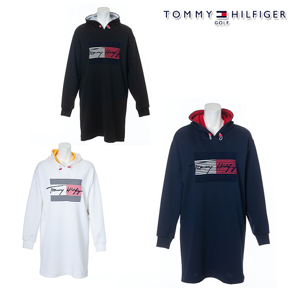 Tommy Hilfiger 21年秋冬モデル トミーヒルフィガー レディース スウェット長袖ワンピース Thla164 00 ホワイト S 21 ゴルフウエア 秋 冬 Collabforge Com