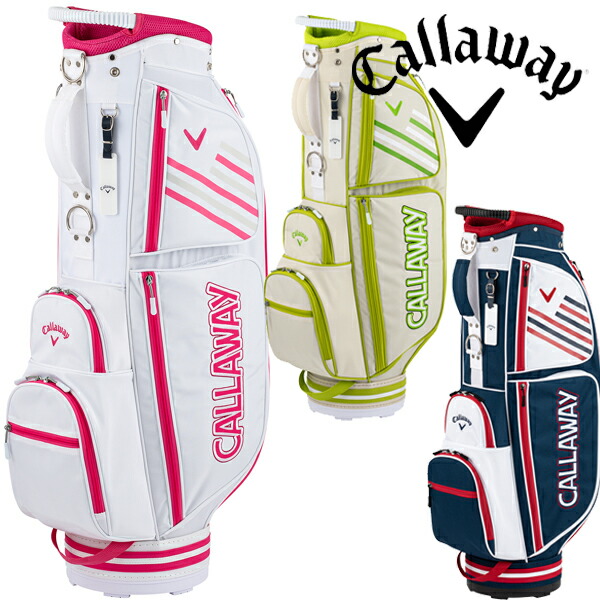 キャロウェイ ゴルフ 2022年春夏モデル SPORT 22JM キャディバッグ Golf キャディーバッグCallaway レディース