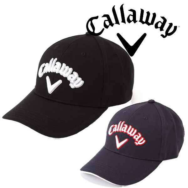 捧呈 キャロウェイ アパレル 秋冬モデル メンズ ベーシック コットン キャップ C21991109 Callaway Golf pivopix.com