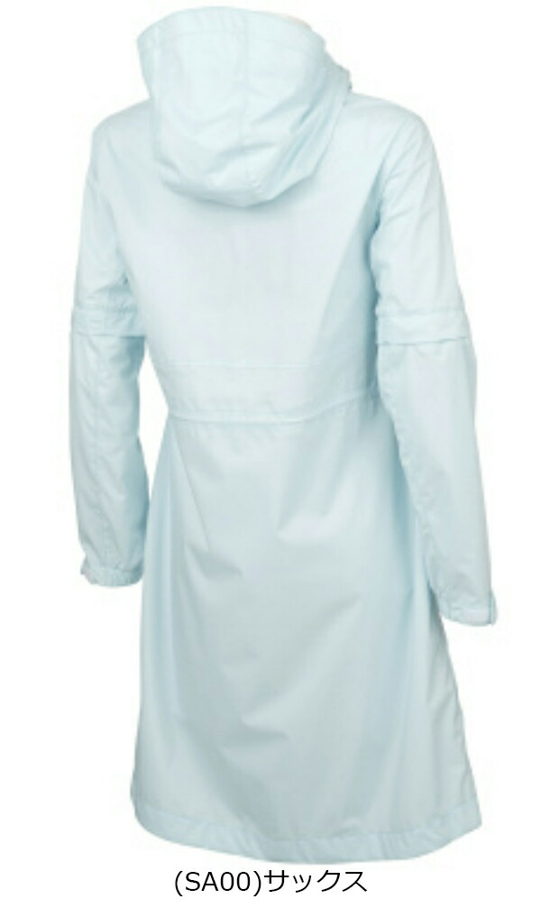 激安店舗 デサント ゴルフ 22年春夏モデル レディース レインウェア ワンピース Dgwtjf01 22 Descente Golf ナイロンストレッチレインワンピース Whitesforracialequity Org