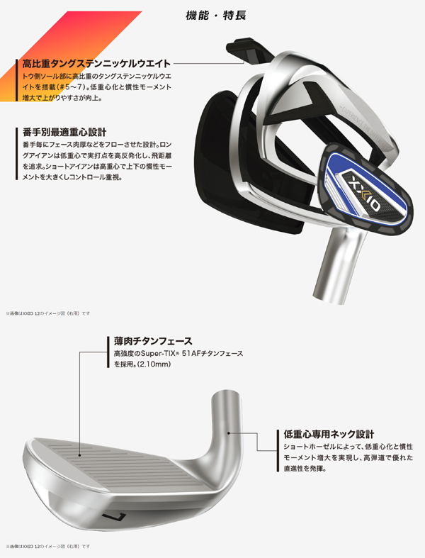 ☆今がお得！☆ダンロップ ゼクシオ トゥエルブ アイアンセット セット