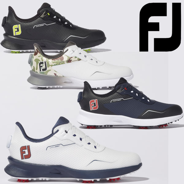 ネットワーク全体の最低価格に挑戦 フットジョイ メンズ 22 アタック ボア スパイク ゴルフシューズ footjoy fucoa.cl