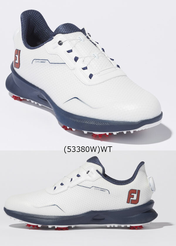 ネットワーク全体の最低価格に挑戦 フットジョイ メンズ 22 アタック ボア スパイク ゴルフシューズ footjoy fucoa.cl