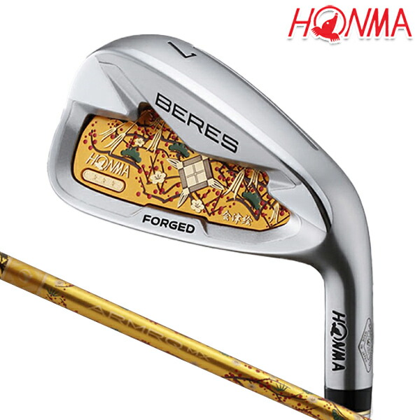 ホンマアイアン IS05 3sシャフト 7本 R ホンマ HONMA IS05 3sシャフト 7本 R