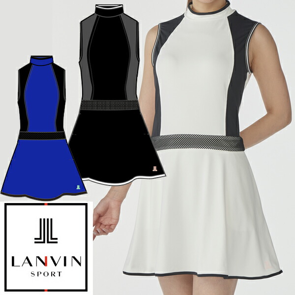ランバン 22年春夏モデル レディース Vltllanvin ワンピース ランバンスポール