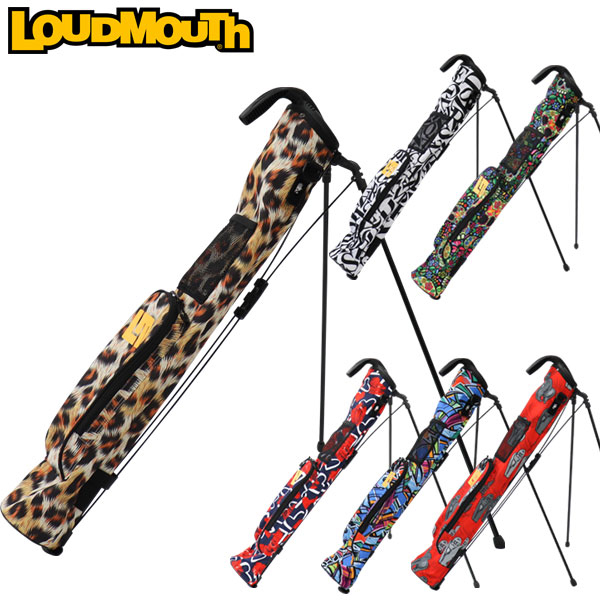 ラウドマウス　セルフスタンドキャリーバッグ 楽天市場】Loudmouth ラウドマウス LM-CC0008 セルフスタンド