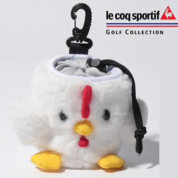 今季一番 ルコック 22年秋冬モデル レディース にわとりキャラクターアクセサリーホルダー Qqcujx72le Coq Sportif
