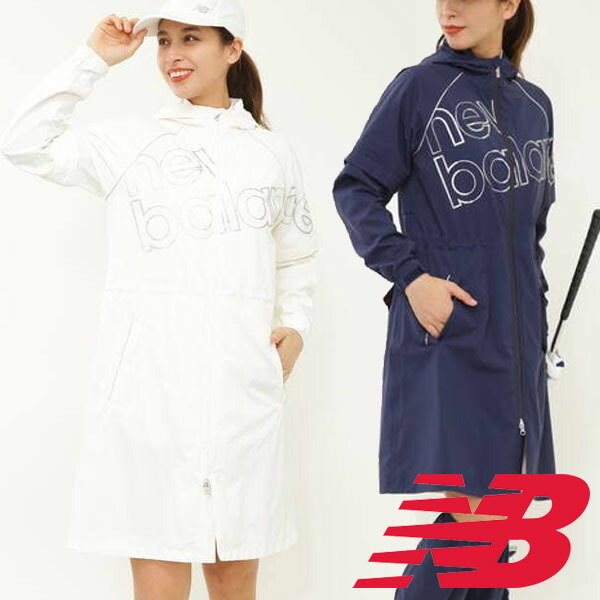 ニューバランスゴルフ 2022年秋冬モデル レディース レイン ワンピース 012-2988502NEW BALANCE レビューを書けば送料当店負担