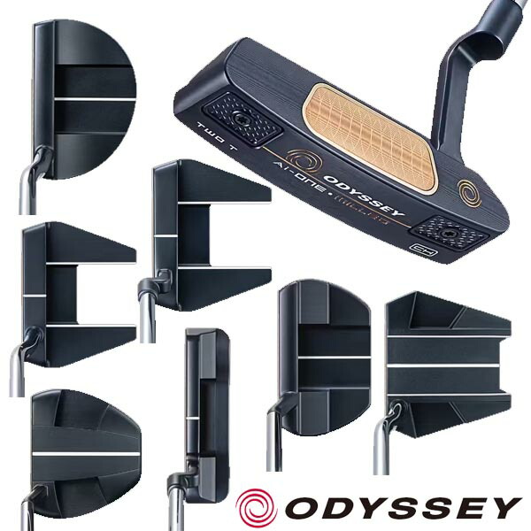 オデッセイ メンズ Ai-ONE MLLED パター ODYSSEY ゴルフ パター【24】