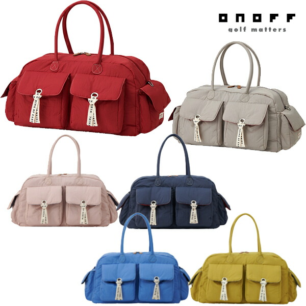 オノフ レディース ボストンバッグ OV0722【24】ONOFF ゴルフ