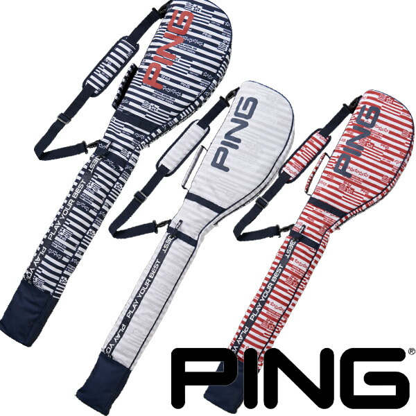 ピン ゴルフ ユニ一発やる NEW AMERICAN RANGE CASE 野球クラブ入れもの GB-A2204 PING GOLF【22】