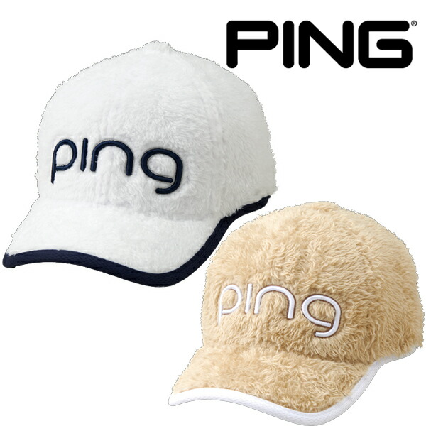 ピン ゴルフ 2022年秋冬モデル レディース LADIES BOA CAP キャップ HW-L2204 PING GOLF 商舗