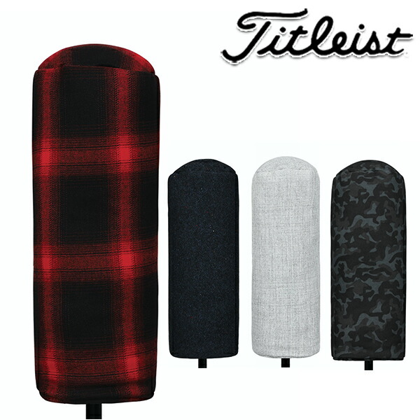 楽天市場】タイトリスト ゴルフ ヘッドカバー【Titleist】本革
