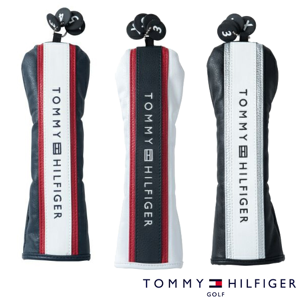 楽天市場】TOMMY HILFIGER トミーヒルフィガー ヘッドカバー ユーティリティー用 THMG7FH3 BASIC UT用【17】 : パワー ゴルフ（PowerGolf）