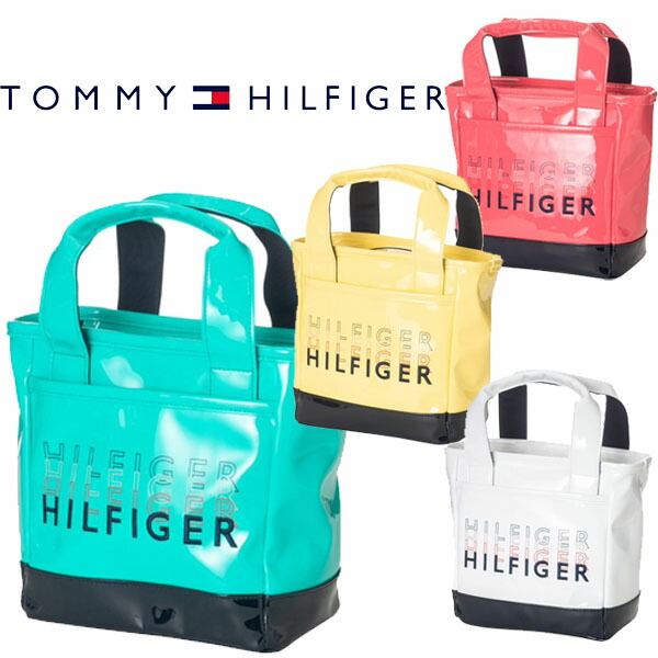 トミーヒルフィガー 2022年春夏モデル ユニセックス ラウンドバッグ THMG2SB7 TOMMY HILFIGERカートバッグ 高品質