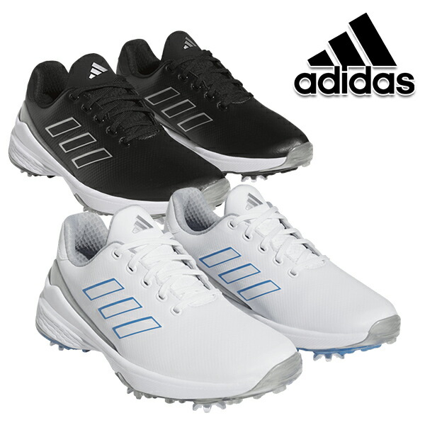 アディダスゴルフ レディース ZG23 ゼッドジー23 シューレース スパイク ゴルフシューズ LII03 adidas golf 【23】