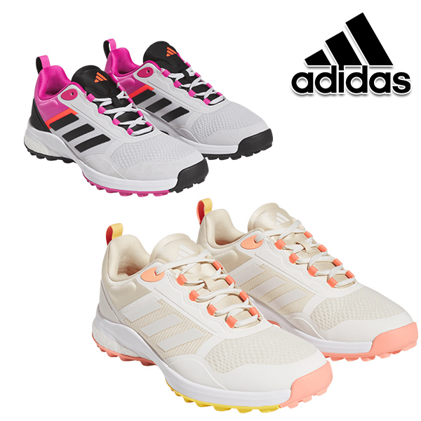 新品同様★アディダスゴルフシューズ★レディース★23cmセンチ オフでも使えるゴルフシューズ｜アディクロスZXをレビュー・解説