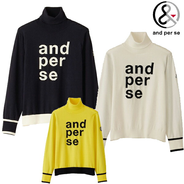 楽天市場】【30%OFF SALE】and per se アンパスィ レディース ゴルフ