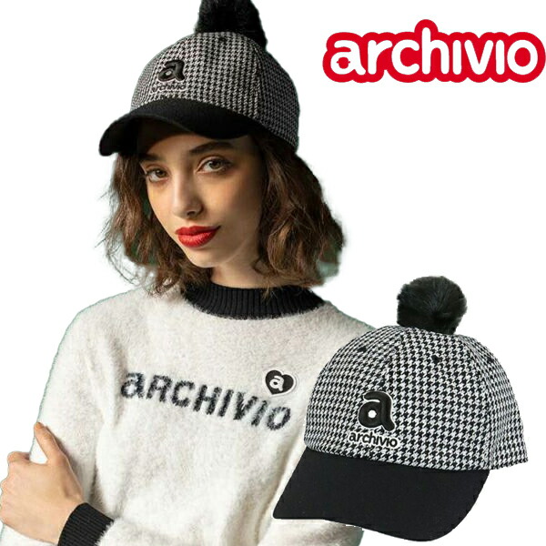 【新品】アルチビオ　ニットキャップ　A310007 ゴルフ　レディース アルチビオ ニットキャップ A310007（） | レディースゴルフウェア通販