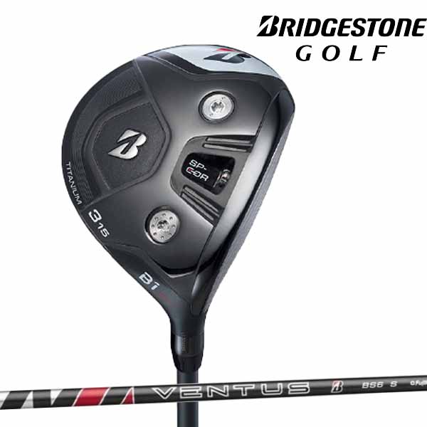 ブリヂストンゴルフ メンズ B1ST フェアウェイウッド VENTUS BS6 カーボンシャフト BRIDGESTONE GOLF【23】