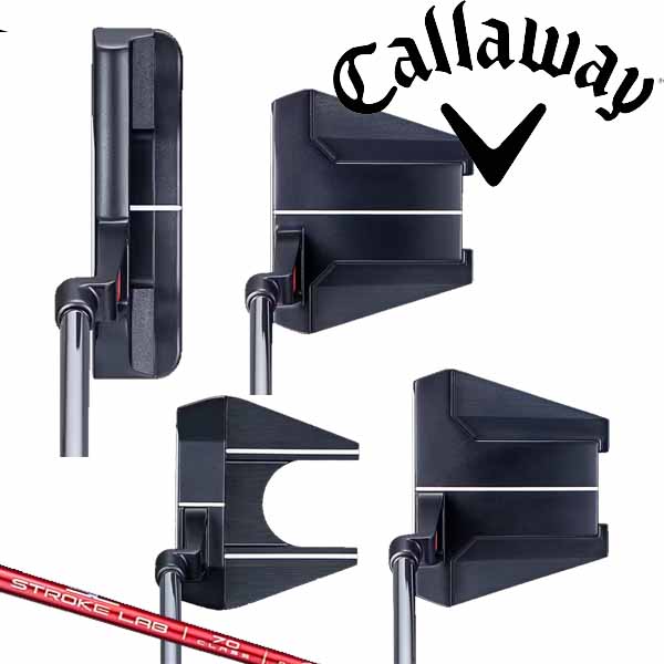 楽天市場】オデッセイ TRI BEAM トライ ビーム パター TWELVE CS 12