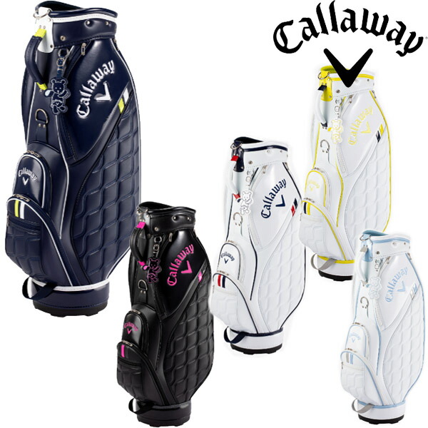 100%正規品 callaway キャロウェイ PUスポーツ 女性用 キャディバッグ