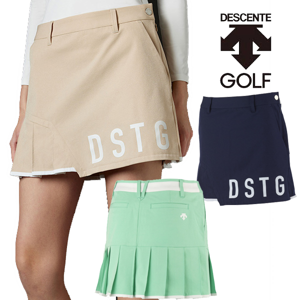 【新品未使用タグ付】DESCENTE ゴルフ レディーススカート(xs) DESCENTE GOLF(デサントゴルフ) スカート｜中古ゴルフウェア通販