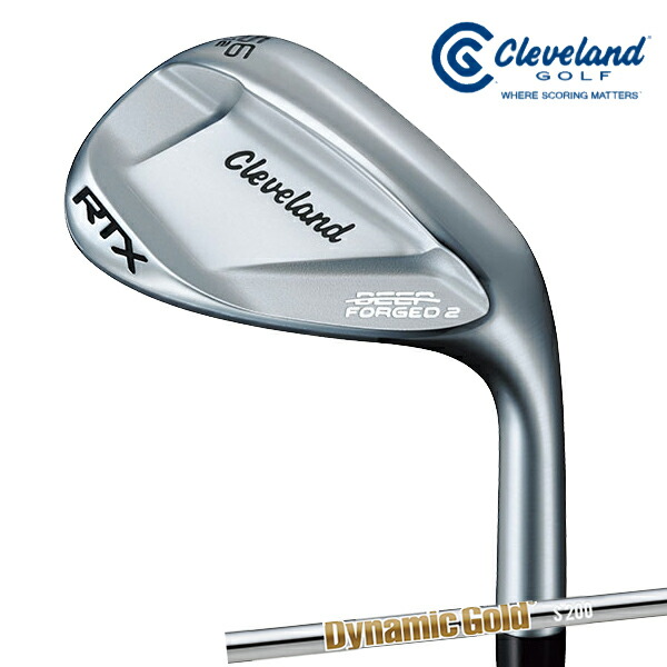 クリーブランド ウェッジ DEEP FORGED 60° モーダス105s クリーブランド RTX(ローテックス) DEEP(ディープ) FORGED(フォージド