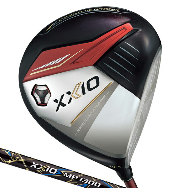 【特価】ダンロップ メンズ XXIO13 ゼクシオ サー青二才 １番ウッド MP1300 炭素矢がらXXIO 13 ゼクシオ 13 赤いこと【24】