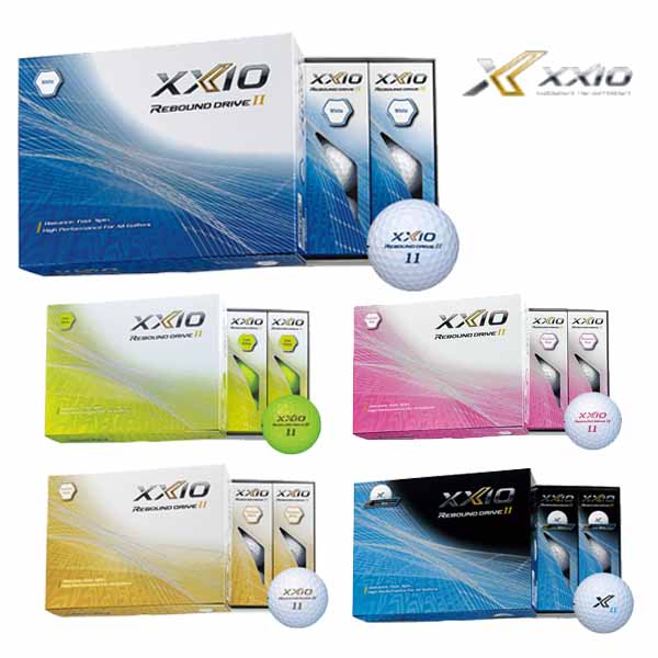 楽天市場】DUNLOP ダンロップ 日本正規品 XXIO REBOUND DRIVE II