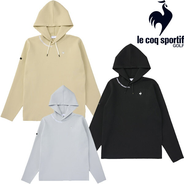 le coq sportif - ルコックゴルフ RIJOUME 裏鹿の子ダンボールスウェットパーカー 楽天市場】ルコック パーカー（ブランドルコックスポルティフ