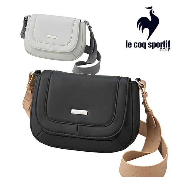 ルコック 秋冬モデル レディース 【RIJOUME】 ポーチ ショルダー付き QQCWJA52【23】le coq sportif [ルコックスポルティフ]