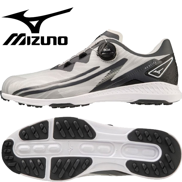 Mizuno ゴルフシューズ 51GM2215 NEXLITE SL BOA ネクスライトSL ボア(ゴルフ／防水／軽量)|51GM2215|シューズ